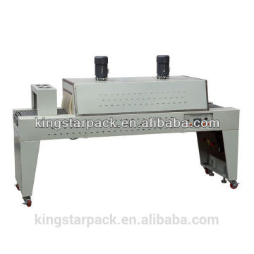 Máquina de embalaje de plástico de calor horizontal shrink caliente BS400L